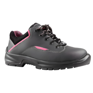 SISI LADIES JENNIFER SHOE-BLACK/PINK