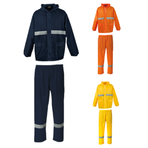 RAINSUITS RUBBERIZED REFLECTIVE